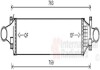 Інтеркулер MERCEDES-BENZ A-Series 1.5D 12- Van Wezel 30004659 (фото 2)