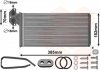 Радиатор печки MB Sprinter/VW LT TDI 96-06 Van Wezel 30016701 (фото 2)