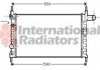 Радіатор охолодження двигуна KAD E/COMB A 13/14/16 90- Van Wezel 37002150 (фото 2)