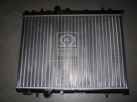 Радиатор охлаждения P206 11/14/16 MT/AT-AC(выр-во) Van Wezel 40002189
