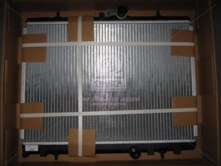 Радиатор охлаждения P307/C4/C5 20HDi MT 03-(выр-во) Van Wezel 40002267