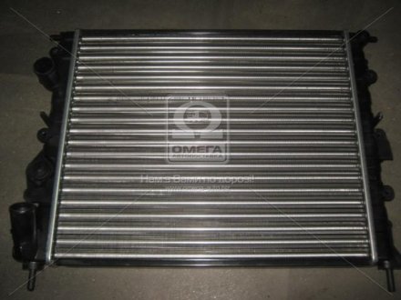 Радиатор охлаждения двигателя CLIO 2/MEGANE 1.4/1.6 95- Van Wezel 43002197