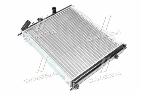 Радиатор охлаждения RENAULT CLIO II/ KANGOO 98 > (выр-во) Van Wezel 43002231 (фото 1)