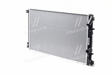 Радиатор охлаждения Renault Master 2.5dCi 03- (+AC) Van Wezel 43002361 (фото 1)