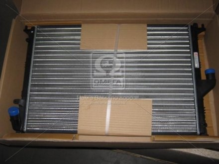 Радиатор охлаждения LOGAN/DUSTER/SANDERO +-AC Van Wezel 43002477