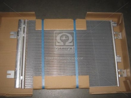 Радиатор кондиционера DACIA; RENAULT; ВАЗ (выр-во) Van Wezel 43005467