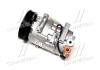 Компрессор кондиционера RENAULT MEGANE/SCENIC 2009- Van Wezel 4300K489 (фото 3)