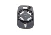 Стекло зеркала Renault Clio/Megane/Scenic 02- Van Wezel 4327831 (фото 2)