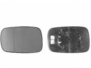 Скло дзеркала (з підігрівом) Renault Laguna II 01-07 Van Wezel 4348838 (фото 1)