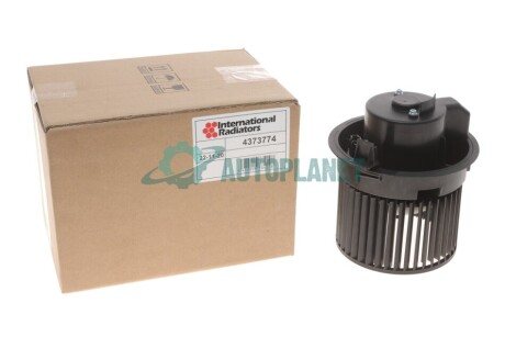 Моторчик печки Renault Clio IV 0.9-1.6 12- Van Wezel 4373774