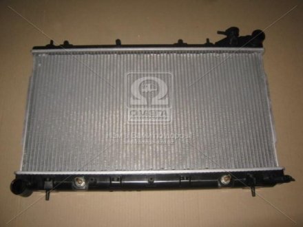 Радиатор охлаждения двигателя FORESTER 20i MT/AT 02- Van Wezel 51002049 (фото 1)