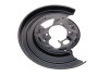 Защита тормозного диска (заднего) (L) MB Sprinter 906 416-518CDI 06-18/VW Crafter 06-16 Van Wezel 5862373 (фото 3)