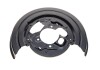 Защита тормозного диска (заднего) (L) MB Sprinter 906 416-518CDI 06-18/VW Crafter 06-16 Van Wezel 5862373 (фото 4)