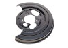 Защита тормозного диска (заднего) (L) MB Sprinter 906 416-518CDI 06-18/VW Crafter 06-16 Van Wezel 5862373 (фото 6)