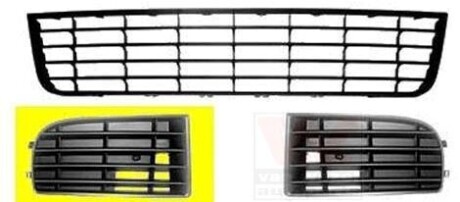 Решітка бампера пер. пра. VW GOLF 04-09 (Equipart) Van Wezel 5894592
