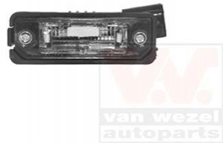 Підсвітка номера (заднього) VW Golf V/Skoda Superb II/Seat Ibiza IV 08-17 Van Wezel 5894920