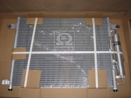 Радиатор кондиционера AVEO/KALOS 1,5i MT 02-08 Van Wezel 81005049