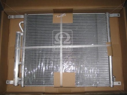 Радиатор кондиционера CHEVROLET AVEO (T250, T255) (05-) 1.4 (выр-во) Van Wezel 81005139 (фото 1)