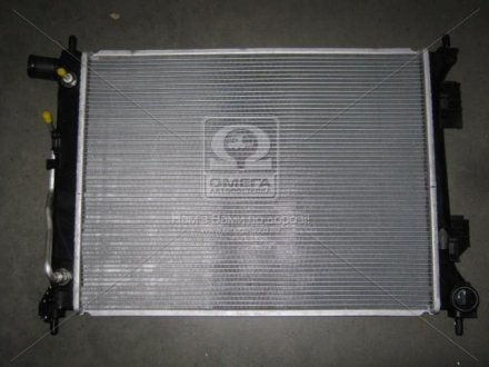 Радіатор охолодження Hyundai; KIA 1,4AT (вир-во) Van Wezel 82002276 (фото 1)