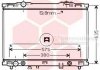 Радиатор охлаждения SORENTO 24i/35i AT 02-04(выр-во) Van Wezel 83002057 (фото 2)