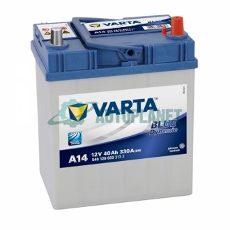 Аккумулятор - VARTA 540126033 (фото 1)