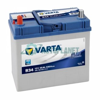Аккумулятор - VARTA 545158033 (фото 1)