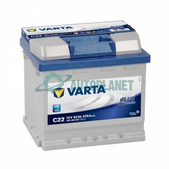 Акумулятор - VARTA 552400047
