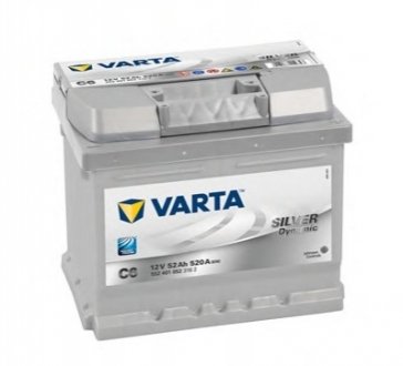 Стартерна батарея (акумулятор) VARTA 552401052 3162 (фото 1)
