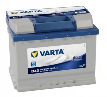 Стартерна батарея (акумулятор) VARTA 560127054 3132