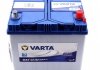 Акумуляторна батарея 60Ah/540A (232x173x225/+R/B00) Blue Dynamic D47 Азія VARTA 560410054 3132 (фото 1)