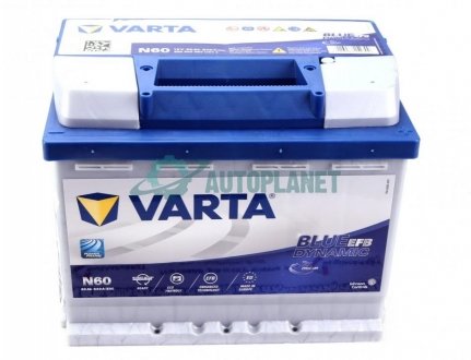 Стартерна батарея (акумулятор) VARTA 560500064 D842 (фото 1)