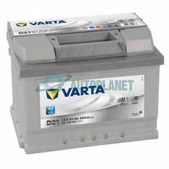 Акумулятор - VARTA 561400060 (фото 1)