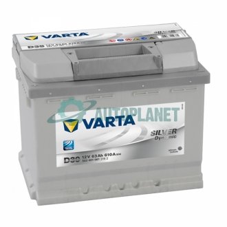 Акумулятор - VARTA 563401061 (фото 1)