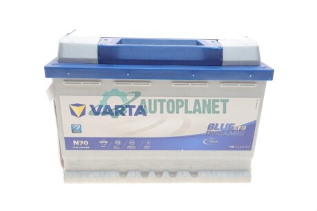 Стартерна батарея (акумулятор) VARTA 570500076 D842 (фото 1)