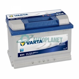 Акумулятор - VARTA 574012068 (фото 1)