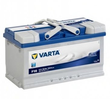Стартерна батарея (акумулятор) VARTA 580400074 3132