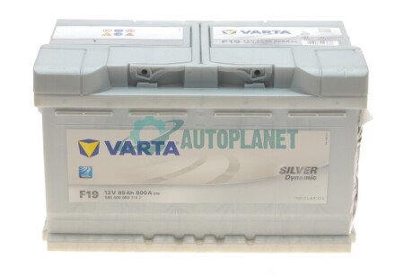 Стартерна батарея (акумулятор) VARTA 585400080 3162 (фото 1)