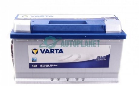 Стартерна батарея (акумулятор) VARTA 595402080 3132 (фото 1)