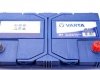 Акумуляторна батарея 95Ah/830A (306x173x225/+R/B01) Blue Dynamic G7 Азія VARTA 595404083 3132 (фото 3)