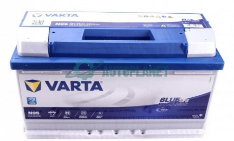 Аккумуляторная батарея VARTA 595500085 D842 (фото 1)