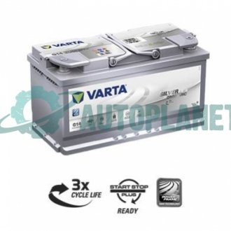 Акумулятор - VARTA 595901085 (фото 1)