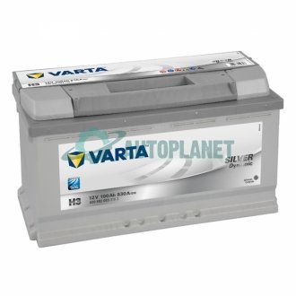 Акумулятор - VARTA 600402083 (фото 1)