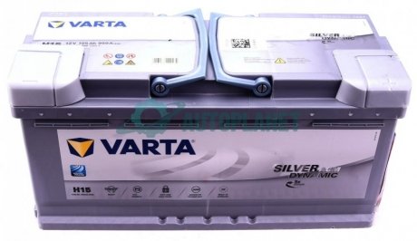Стартерна батарея (акумулятор) VARTA 605901095 D852 (фото 1)