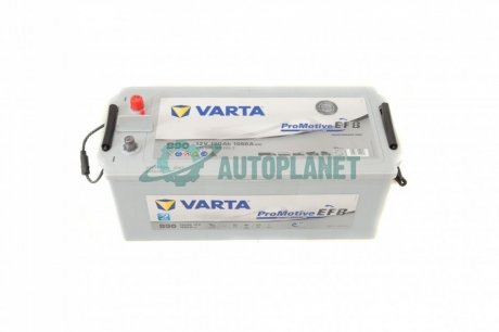 Аккумуляторная батарея 190Ah/1050A (513x223x223/+L/B00) Promotive EFB VARTA 690500105 E652