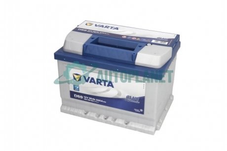 Аккумулятор VARTA B560409054 (фото 1)