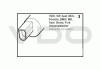 Насос склоомивача AUDI/BMW/MB/SEAT/SKODA/SMART/VW 05- VDO ="246-083-002-022Z" (фото 2)
