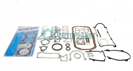 Комплект прокладок (полный) Mazda 626/929 2.0 -92 VICTOR REINZ 01-52280-01 (фото 1)
