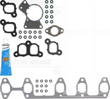 Комплект прокладок VW T5 2.5 TDI (BNZ.BPC.BPD.BPE) (верхній/без прокладки ГБЦ) VICTOR REINZ 02-38318-01