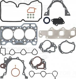 Комплект прокладок (верхній) Daewoo Matiz 0.8i 98- VICTOR REINZ 02-53175-02