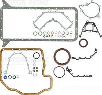 Комплект прокладок блока картера двигуна BMW 5(E34,E39),7(E32,E38) 3,0-4,0 92-03 VICTOR REINZ 08-31828-01